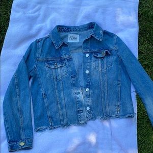 Super cute jean jacket!!!